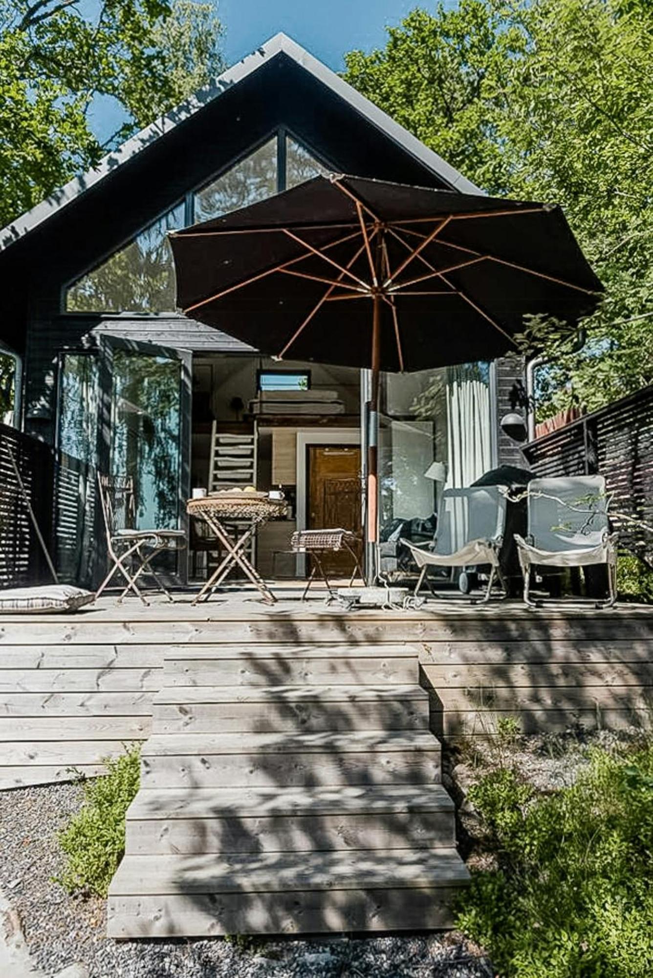 Charmerende Feriehus Med Havudsigt Naer Stockholm Värmdö Eksteriør billede