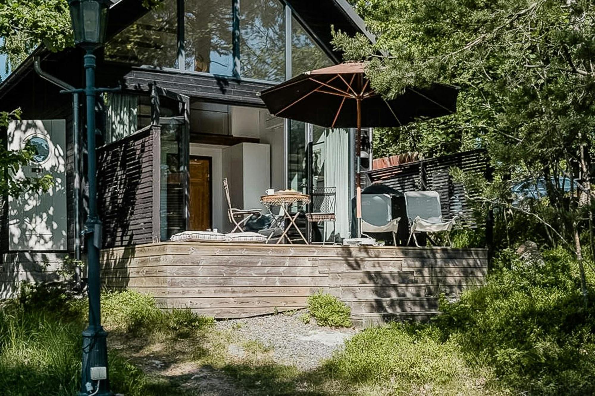 Charmerende Feriehus Med Havudsigt Naer Stockholm Värmdö Eksteriør billede