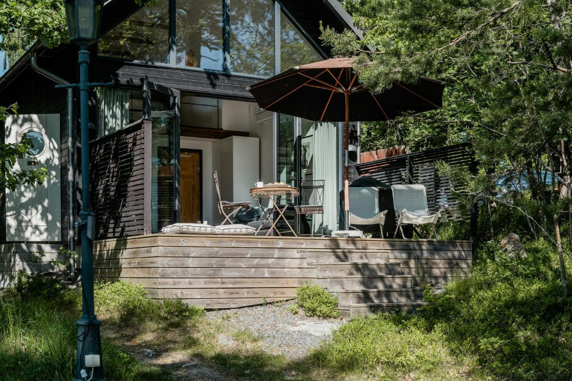Charmerende Feriehus Med Havudsigt Naer Stockholm Värmdö Eksteriør billede